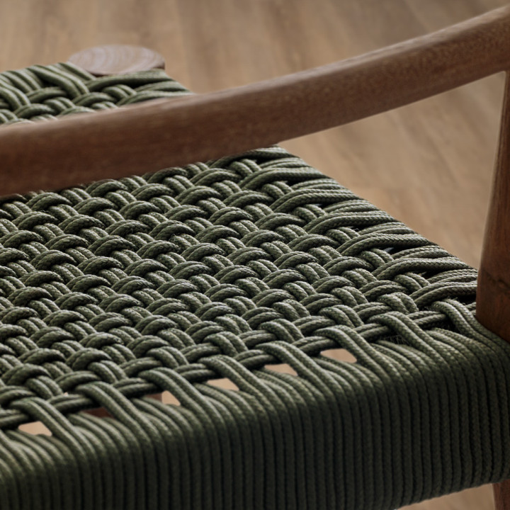 Sawyer Dining Chair - Thyme - 9