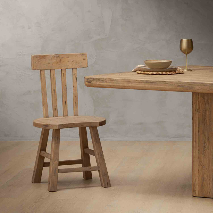 Eralene Dining Chair - Driftwood - 2