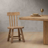Eralene Dining Chair - Driftwood - 2