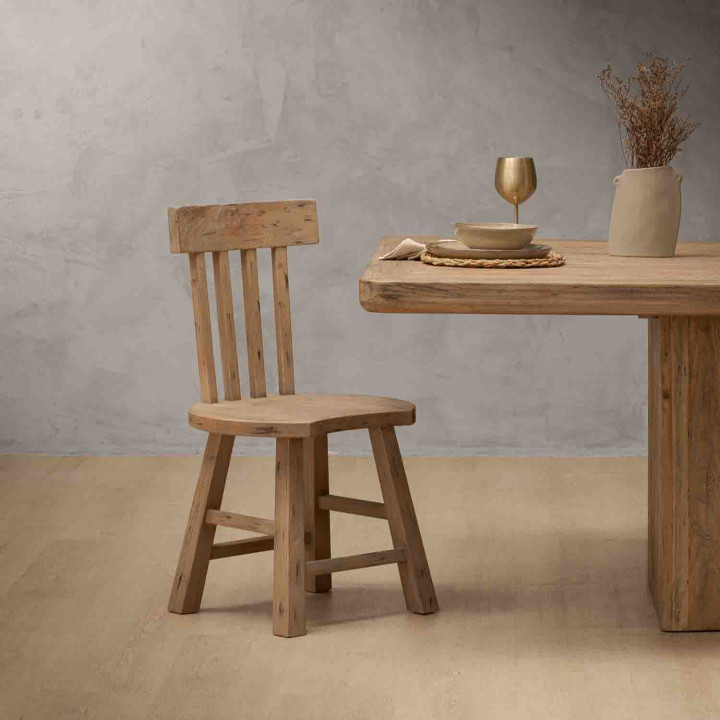 Eralene Dining Chair - Driftwood - 3