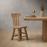 Eralene Dining Chair - Driftwood - 3