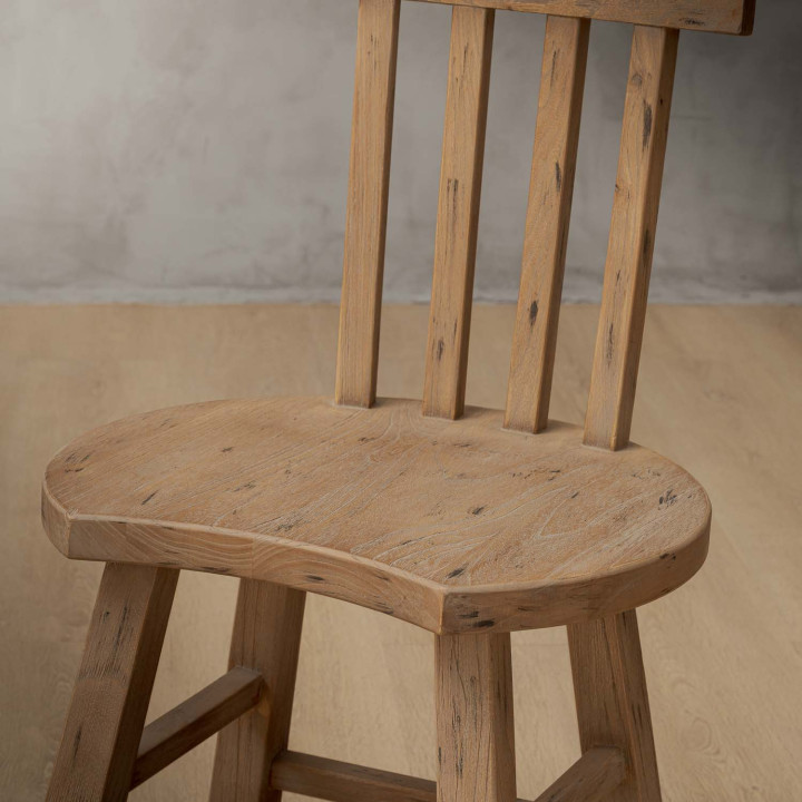 Eralene Dining Chair - Driftwood - 7