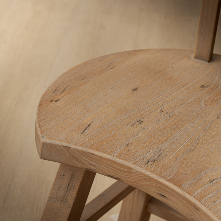 Eralene Dining Chair - Driftwood - 8