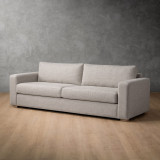 Clanwilliam 4-Seater Fabric Couch - Dusted Taupe - 3