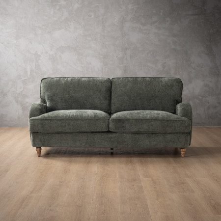 Chenavé 3-Seater Fabric Couch - Thyme Wave