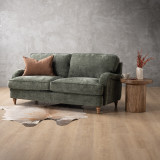 Chenavé 3-Seater Fabric Couch - Thyme Wave - 2