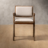Fellrim Fabric Dining Chair - Ivory - 2