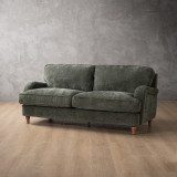 Chenavé 3-Seater Fabric Couch - Thyme Wave - 4