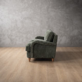 Chenavé 3-Seater Fabric Couch - Thyme Wave - 5