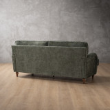 Chenavé 3-Seater Fabric Couch - Thyme Wave - 6