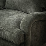 Chenavé 3-Seater Fabric Couch - Thyme Wave - 7