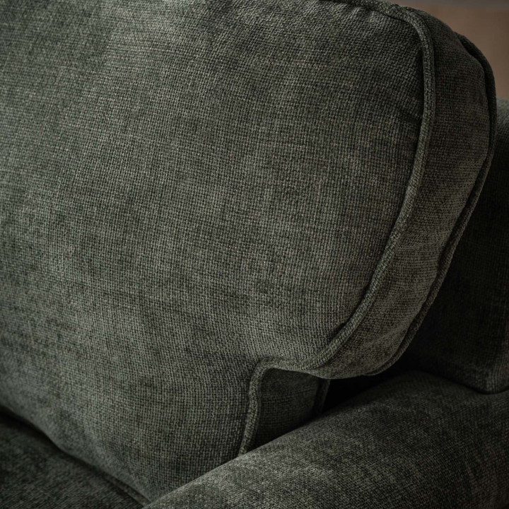 Chenavé 3-Seater Fabric Couch - Thyme Wave - 8