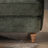 Chenavé 3-Seater Fabric Couch - Thyme Wave - 9