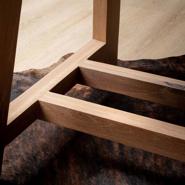 Demo - 2.4m Griekwa Dining Table - Oak - 9