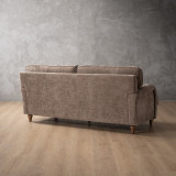 Chenavé 3-Seater Fabric Couch - Fossil Wave - 6