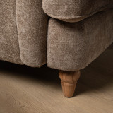 Chenavé 3-Seater Fabric Couch - Fossil Wave - 8