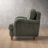 Chenavé Fabric Armchair - Thyme Wave - 4