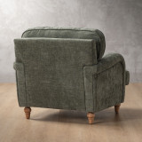 Chenavé Fabric Armchair - Thyme Wave - 5