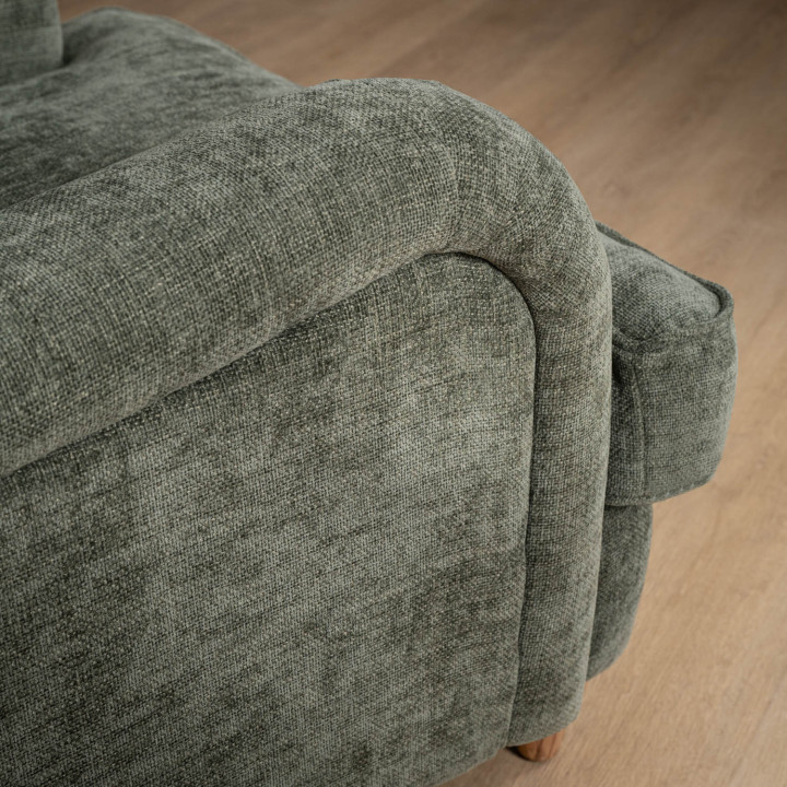 Chenavé Fabric Armchair - Thyme Wave - 6