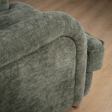 Chenavé Fabric Armchair - Thyme Wave - 6