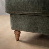 Chenavé Fabric Armchair - Thyme Wave - 7