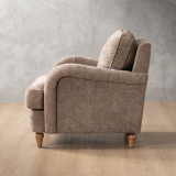 Chenavé Fabric Armchair - Fossil Wave - 4