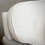 Chenavé Fabric Armchair - Pearl - 7