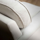 Chenavé Fabric Armchair - Pearl - 8
