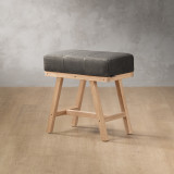 Painter's Bench (Medium) - Oak - Charcoal - 1
