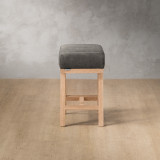 Painter's Bench (Medium) - Oak - Charcoal - 5