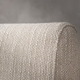 Jozi Fabric Dining Chair - Oak - Sea Sand - 4