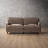 Demo - Chenavé 3-Seater Fabric Couch - Fossil Wave - 1