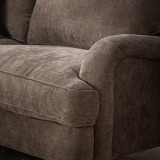 Demo - Chenavé 3-Seater Fabric Couch - Fossil Wave - 7