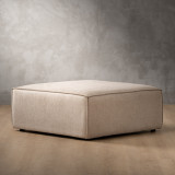 Havenwood Ottoman - Latté - 1
