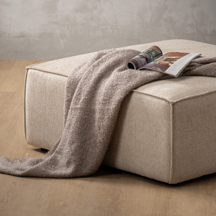 Havenwood Ottoman - Latté - 3