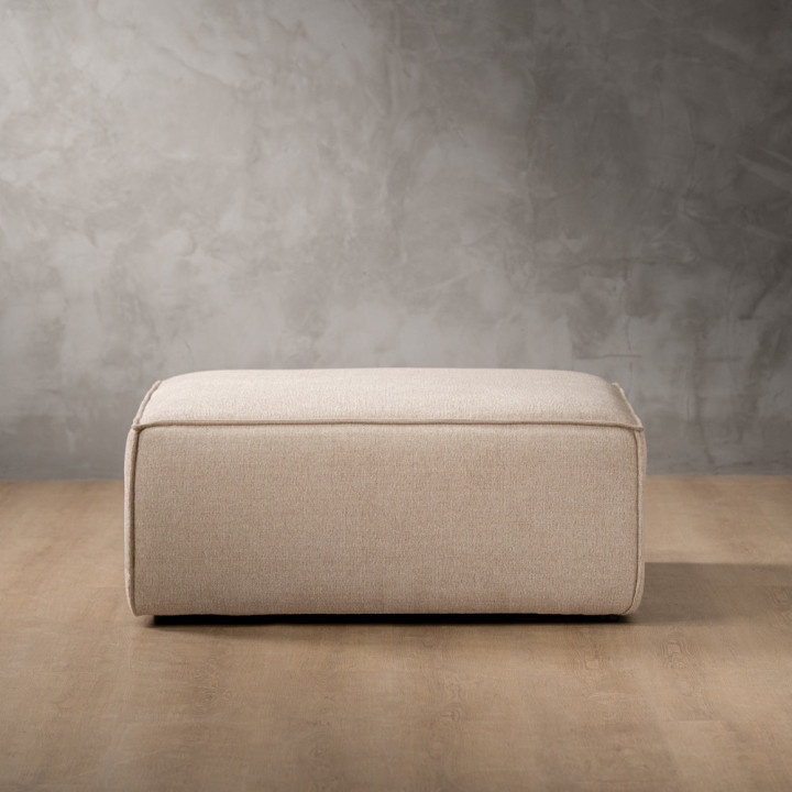 Havenwood Ottoman - Latté - 4