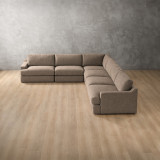 Windermere Extra Large Modular Corner Couch - Tuscan - 4