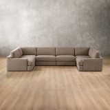 Windermere Modular U-Shape Couch - Tuscan - 1