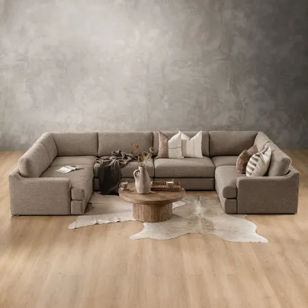 Windermere Modular U-Shape Couch - Tuscan - 2