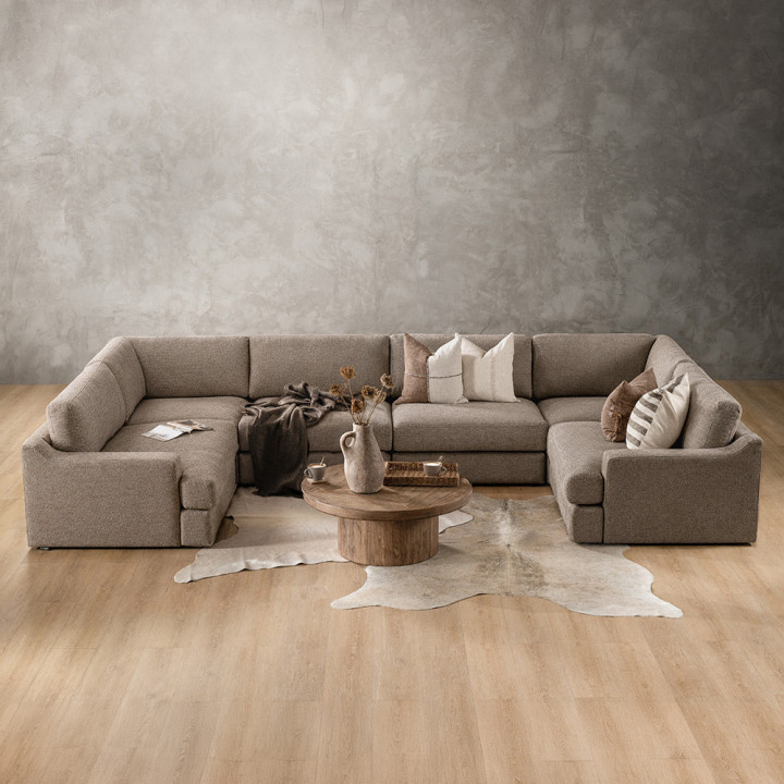 Windermere Modular U-Shape Couch - Tuscan - 2