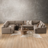 Windermere Modular U-Shape Couch - Tuscan - 2