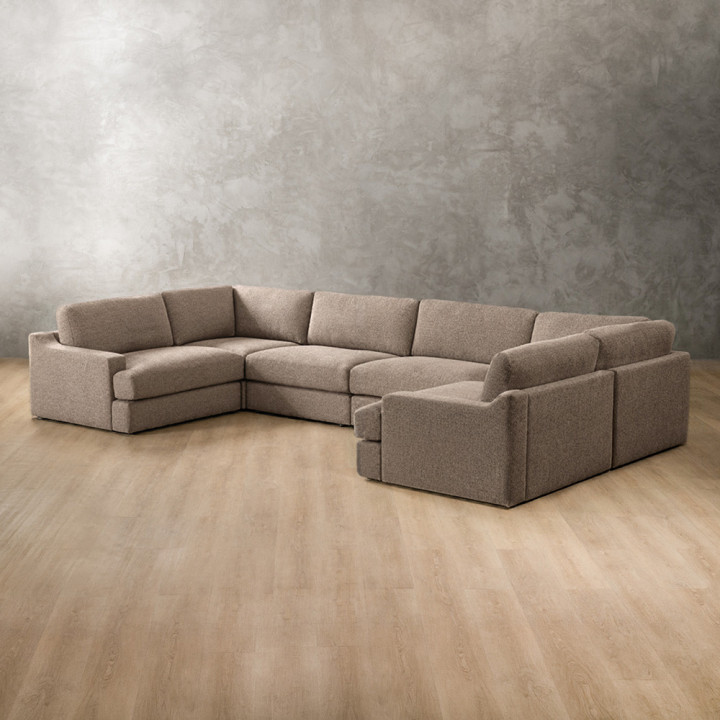 Windermere Modular U-Shape Couch - Tuscan - 4