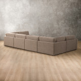 Windermere Modular U-Shape Couch - Tuscan - 5