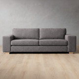 Karoo 3-Seater Fabric Couch - Fennel Grey - 1
