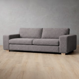 Karoo 3-Seater Fabric Couch - Fennel Grey - 2