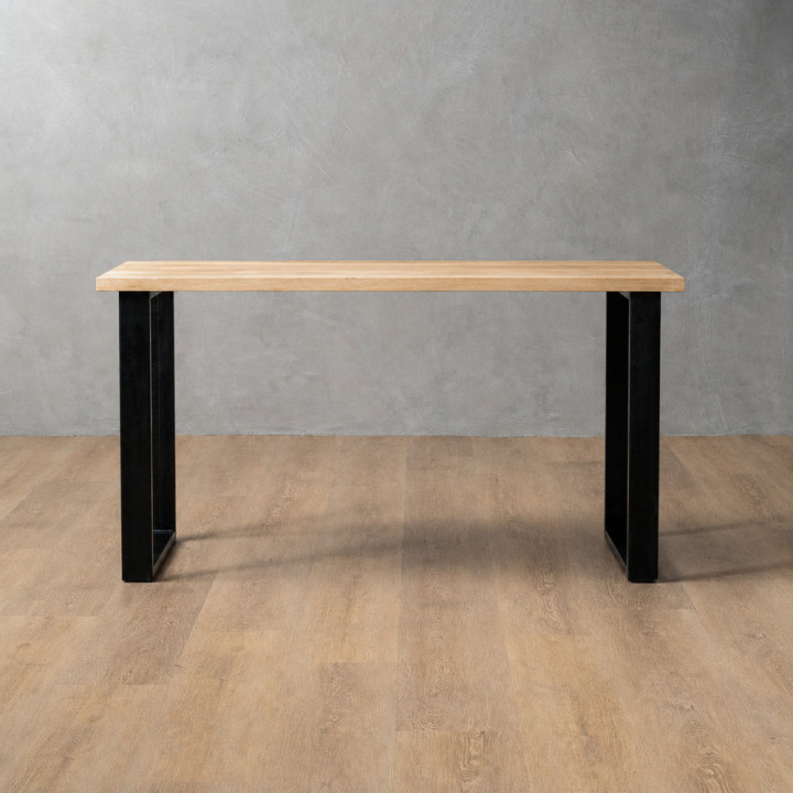 1.4m Sahara Desk - Oak - 2