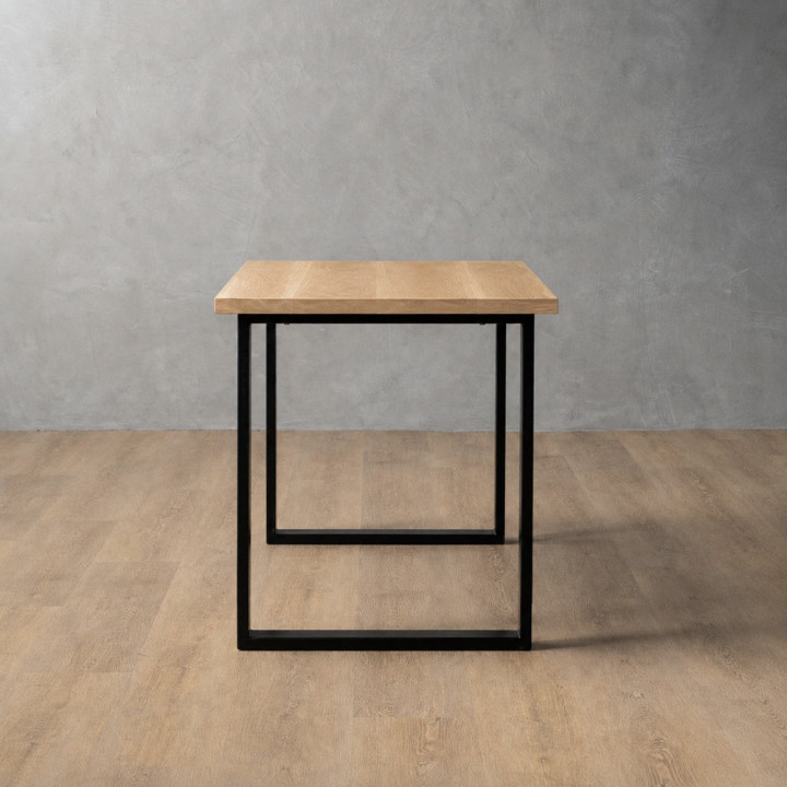 1.4m Sahara Desk - Oak - 3