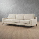 Tulbagh 4-Seater Fabric Couch - Ivory - 3