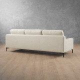 Tulbagh 4-Seater Fabric Couch - Ivory - 4