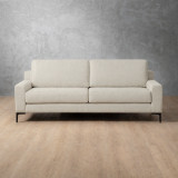 Tulbagh 3-Seater Fabric Couch - Ivory - 1
